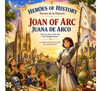 HEROES OF HISTORY Héroes de la Historia JOAN OF ARC JUANA DE ARCO: The True Story of the Girl Who Changed France La verdadera historia de la joven que cambió Francia