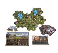 Archon Studio - HER0002 : Homam III El Juego De Mesa Juego Base (DE)