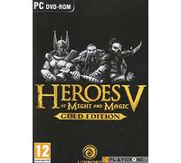 Heroes Of Might and Magic 5 GOLD Edition : PC DVD ROM , ML