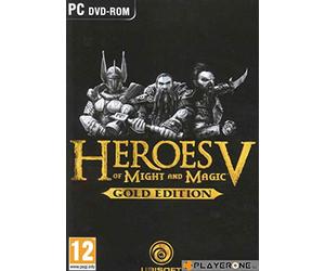 Heroes Of Might and Magic 5 GOLD Edition : PC DVD ROM , ML