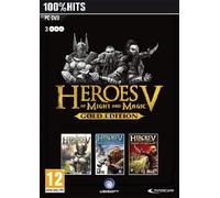 Heroes of Might and Magic V: Gold Edition (PC DVD)