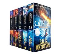 Heroes of Olympus Collection 5 Books Set (The Lost Hero The Son of Neptune Th...