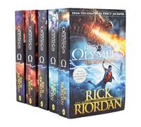 Heroes of Olympus Complete Collection 5 Books Box Set -The Lost Hero/The Son of Neptune/The Mark of Athena/The Blood of Olympus ( in English)