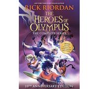 Heroes of Olympus Paperback Boxed Set, The-10th Anniversary Edition
