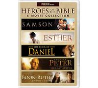 Heroes of the Bible 5-Movie Collection (DVD) Jackson Rathbone (Importación USA)
