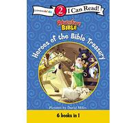 Heroes of the Bible Treasury: Level 2 (I Can Read! / Adventure Bible)