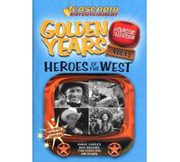 Heroes of The West Vol. 1 Annie Oakley, Roy Rogers, Cisco Kid *brand New**