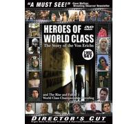 Heroes of World Class Wrestlin - Heroes of World Class Wrestling [Reino Unido] [DVD]