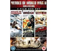 Heroes of World War II (Attack on Leningrad, The Bridge, City Of War) [DVD] [Reino Unido]
