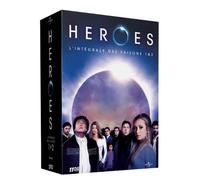 Heroes: Saison 1 et 2 - Coffret 11 DVD