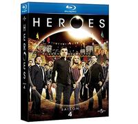 Heroes - Saison 4 [Francia] [Blu-ray]