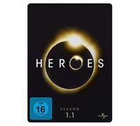 Heroes - Season 1.1 (Steelbook) [4 DVD] NUEVO EMBALAJE ORIGINAL