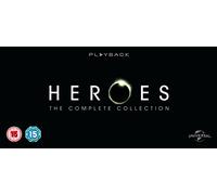 Heroes - Season 1-4 Complete [Reino Unido] [DVD]