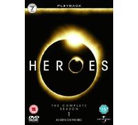 Heroes - Season 1 Complete (2007) Milo Ventimiglia; Adrian Pasdar by Unknown