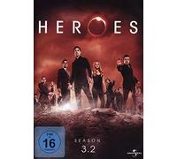 Heroes - Season 3.2 [Alemania] [DVD]