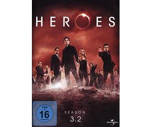 Heroes - Season 3.2 [Alemania] [DVD]