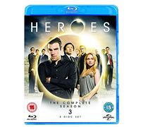 Heroes - Season 3 [Edizione: Regno Unito] [Italia] [Blu-ray]