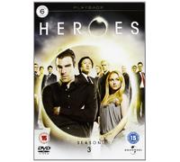 Heroes: Season 3 [Edizione: Regno Unito] [Reino Unido] [DVD]