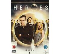 Heroes-Series 3-Complete - Heroes - Series 3 - Complete [Edizione: Regno Unito] [Reino Unido] [DVD]