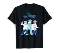 Héroes silenciosos de la crisis Camiseta