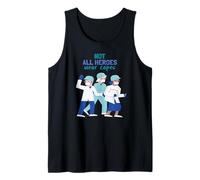 Héroes silenciosos de la Crisis Camiseta sin Mangas