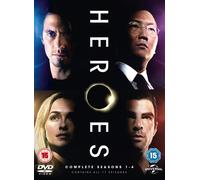 Heroes: The Complete Collection – DVD – Edición Reino Unido