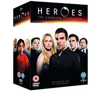 Heroes: The Complete Collection [Edizione: Regno Unito] [Reino Unido] [DVD]