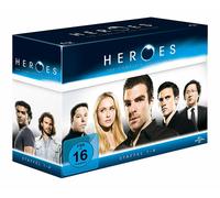 Heroes - The Complete Collection - Season/Staffel 1+2+3+4 (Bluray) NUEVO EMBA...