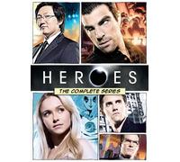 Heroes: The Complete Series (DVD) Masi Oka Hayden Panettiere (Importación USA)
