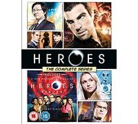 Heroes: The Complete Series (inc. Heroes Reborn) Blu-Ray [Blu-ray]