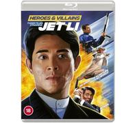 HEROES & VILLAINS: Three films starring Jet Li (Eureka Classics) 3 Disc Special Edition Blu-ray [Blu-ray]