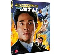 HEROES & VILLAINS: Three films starring Jet Li (Eureka Classics) 3 Disc Special Edition Blu-ray [Blu-ray]