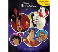 Héroes y Villanos. Libroaventuras: Incluye un cuento, figuritas y un tapete