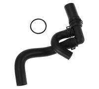 HEROFFIX 1 Pc Manguera de Refrigerante del Radiador para VW GOLF III (1H1) 2.0 1991-1997 Enfriador de Aceite del Motor Bomba de Agua Tubo No.037121036 Goma Negra