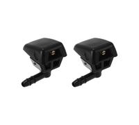 HEROFFIX 2 Pcs Boquilla Lavaparabrisas Delantera Para Fiat Panda 2004-2012 Para Fiat Punto 1999-2002 Boquillas De Rociado Lavaparabrisas Chorro Lavador Limpiaparabrisas Núm.735277664