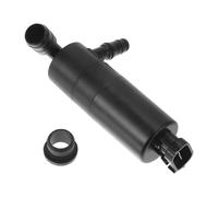 HEROFFIX Bomba De Lavaparabrisas Con Junta Para Saab 9-3 Sports 2004-2025 Bomba De Líquido Limpiaparabrisas Delantero Bomba Limpiaparabrisas No.8528002021/12782868 Negro 1 Pc
