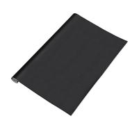 HEROFFIX Película Autoadhesiva De Fibra De Carbono 3D Negra para Envolver Autos 152x50cm Cubierta Vinílica 5.5mil PVC 1 Pc Universal