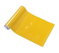 HEROFFIX Película Protectora Amarilla para Coche 0.49 pies x 59.84 Pulgadas Envoltura de Vinilo para Exterior e Interior 5.5mil 1 Pc PVC Universal