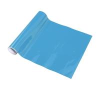 HEROFFIX Película Protectora de Vinilo para Envoltura de Coche en Azul Claro 0.66 pies x 59.84 Pulgadas Cubierta de Envoltura de Vinilo Exterior e Interior 5.5mil 1 Pc PVC Universal