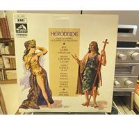 Heroiade - massenet - Heroiade : pages choisies de l'opéra de Massenet - Rita Gorr - Régine Crespin - albert Lance - Michel Dens - Jacques Mars - George Prêtre disque EMI 061-11683