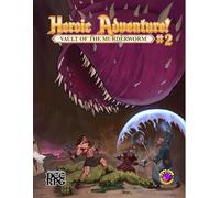 Heroic Adventure! #2 Vault of the Murderworm (DCC RPG, softcover)