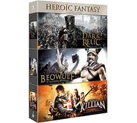 Heroic Fantasy : Dark Relic + Beowulf et la colère des Dieux + Prince Killian et le Trésor des Templiers [DVD]