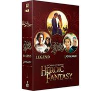 Heroic Fantasy : Princess Bride + Legend + Ladyhawke [Francia] [DVD]