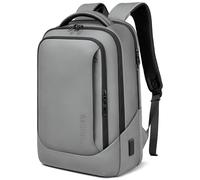 HEROIC KNIGHT Mochila para Hombre Portátil 15,6 Pulgadas con Puerto USB A&C