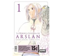 Heroica Leyenda De Arslan 01 + 02 (Pack Iniciacion)