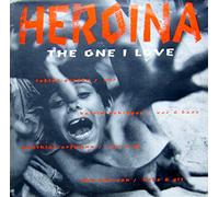 HEROINA - HEROINA - THE ONE I LOVE / DANCING BAREFOOT - 12" - VINYL