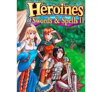 Heroines of Swords & Spells 2 (PC) - Steam Key - GLOBAL