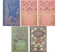 Heroines & Society: Jane Eyre & Wuthering Heights by C. & E. Brontë, Cranford by E. Gaskell, The Age of Innocence by E. Wharton (Hardcover, 4 Books) with Journal - A Beautiful Cranford Edition