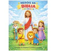 HERÓIS DA BÍBLIA PARA COLORIR