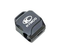 HEROKIKJAWD Funda Motocicleta Carcasa Metal CNC Cubierta Llav Para XCITING NIKITA 200 250 300 LIKE 150 180 X-TOWN 125 DOWNTOWN 300i 200i Funda Para Llavero Y(KC Grey)